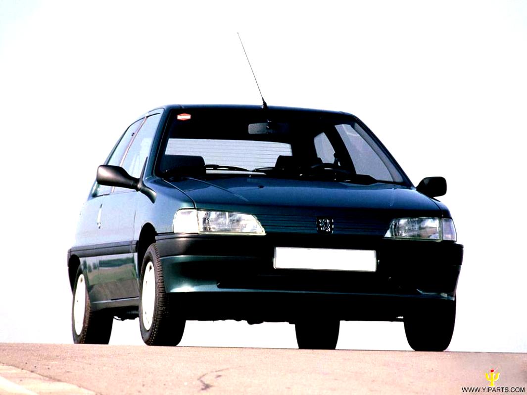 Peugeot 106 1991 #12