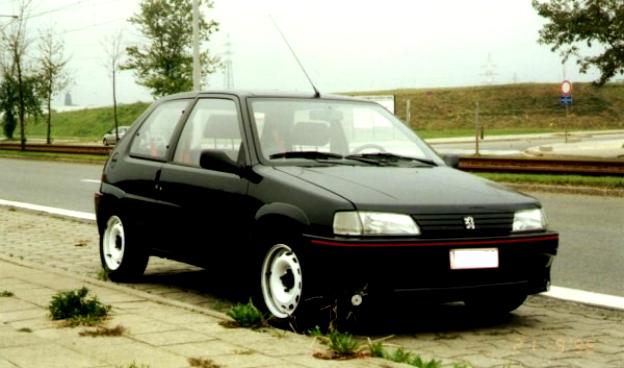 Peugeot 106 1991 #14