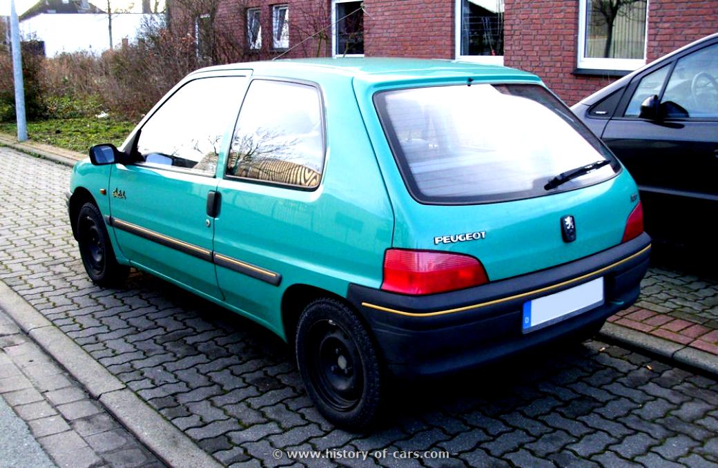 Peugeot 106 1991 #16