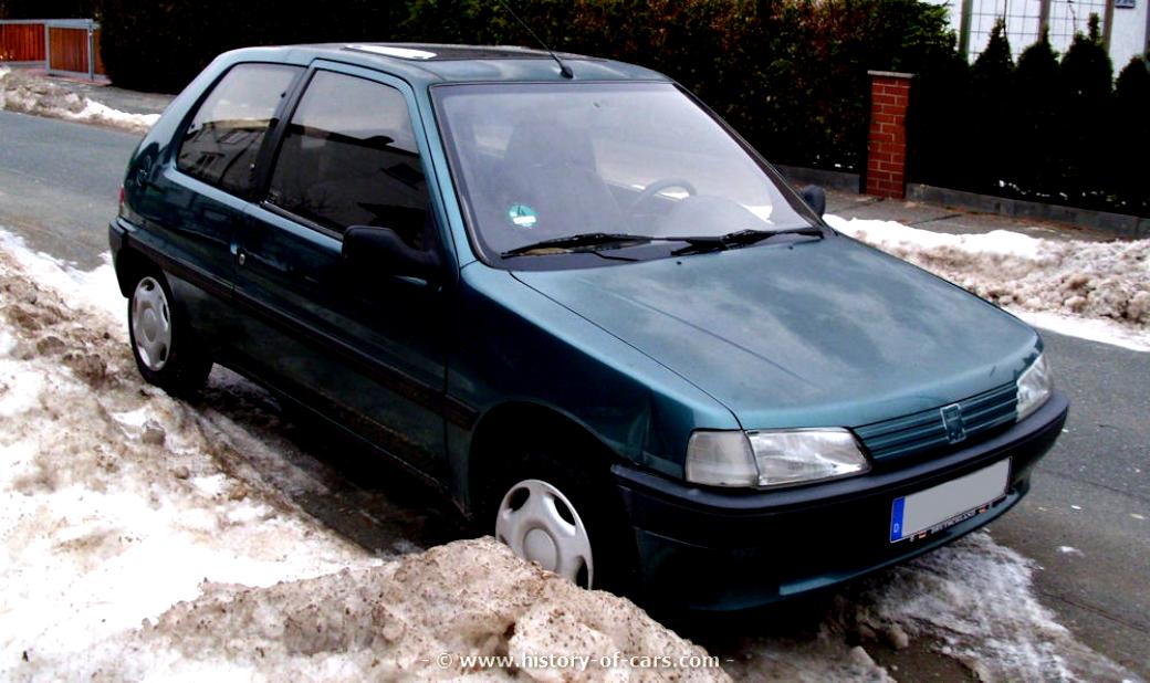 Peugeot 106 1991 #20