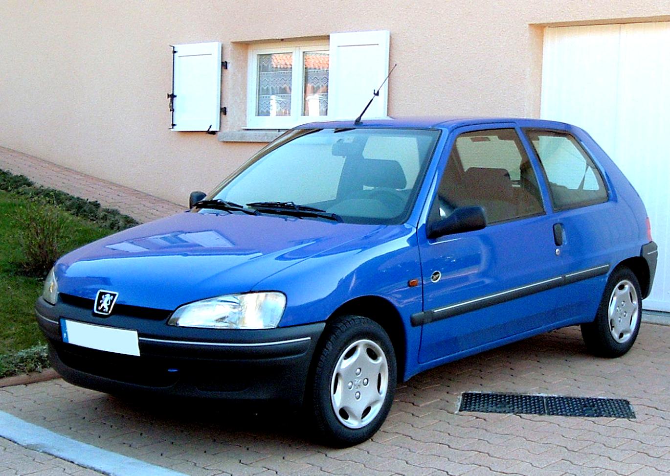 Peugeot 106 1991 #21