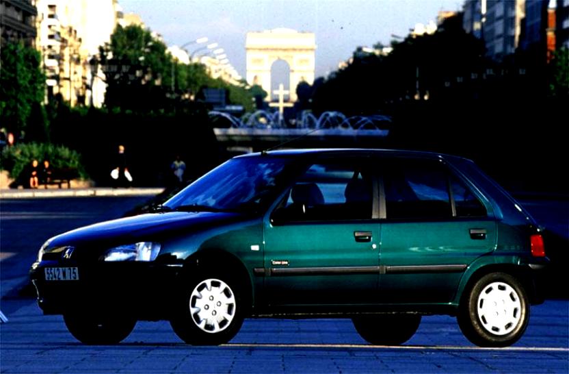Peugeot 106 1991 #28