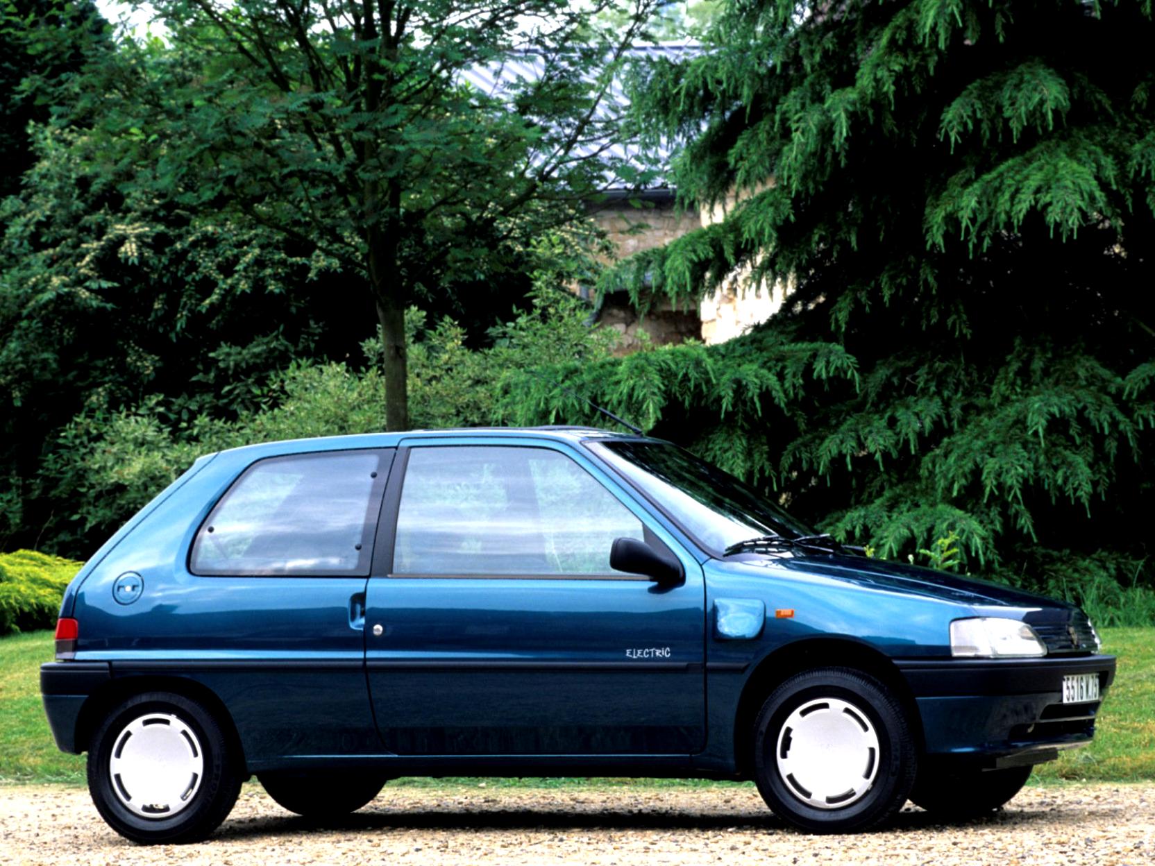 Peugeot 106 1991 #29