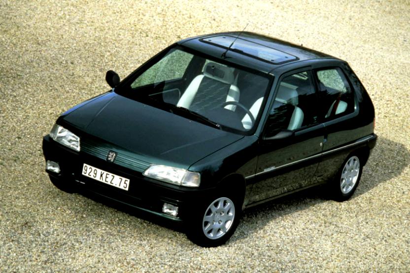 Peugeot 106 1991 #35