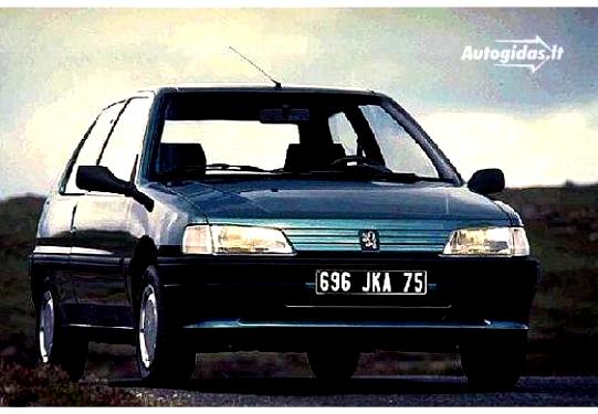 Peugeot 106 1991 #43