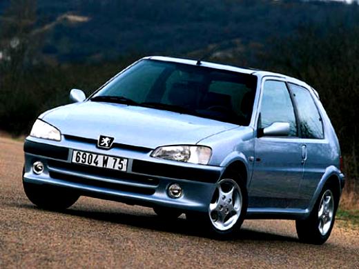 Peugeot 106 1996 #3