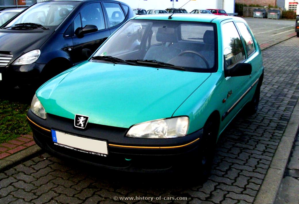 Peugeot 106 1996 #4