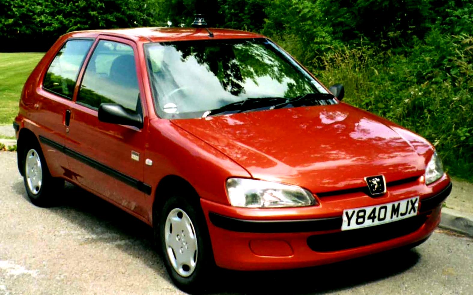 Peugeot 106 1996 #5
