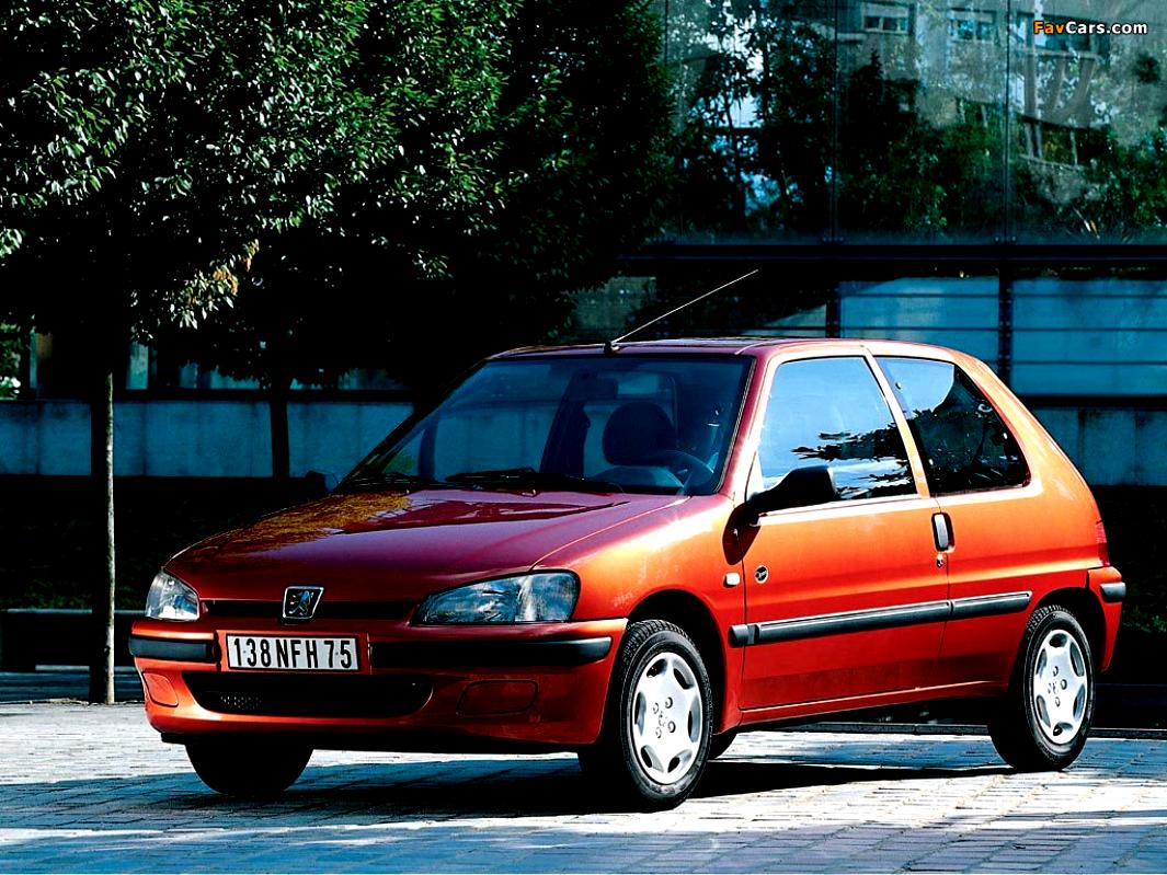 Peugeot 106 1996 #10