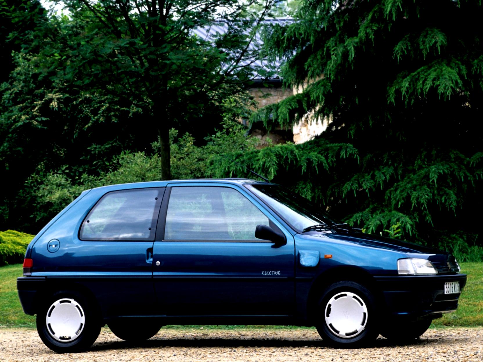 Peugeot 106 1996 #13