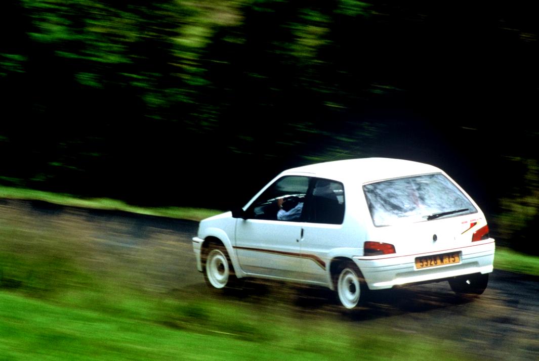 Peugeot 106 Rallye 1993 #2
