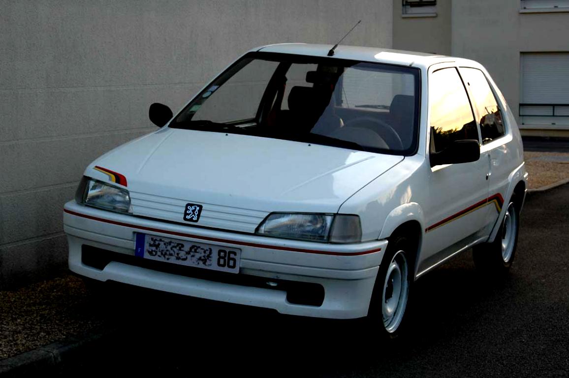 Peugeot 106 Rallye 1993 #3