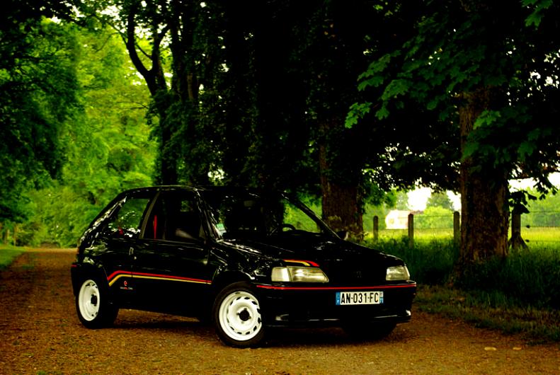 Peugeot 106 Rallye 1993 #4