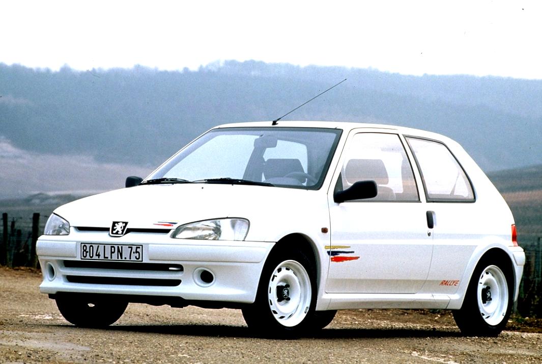Peugeot 106 Rallye 1993 #5
