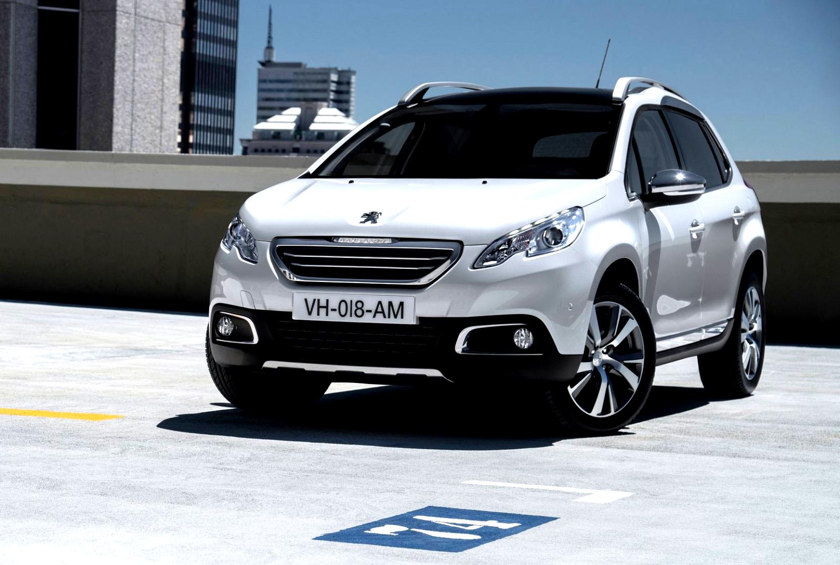 Peugeot 2008 2013 #4