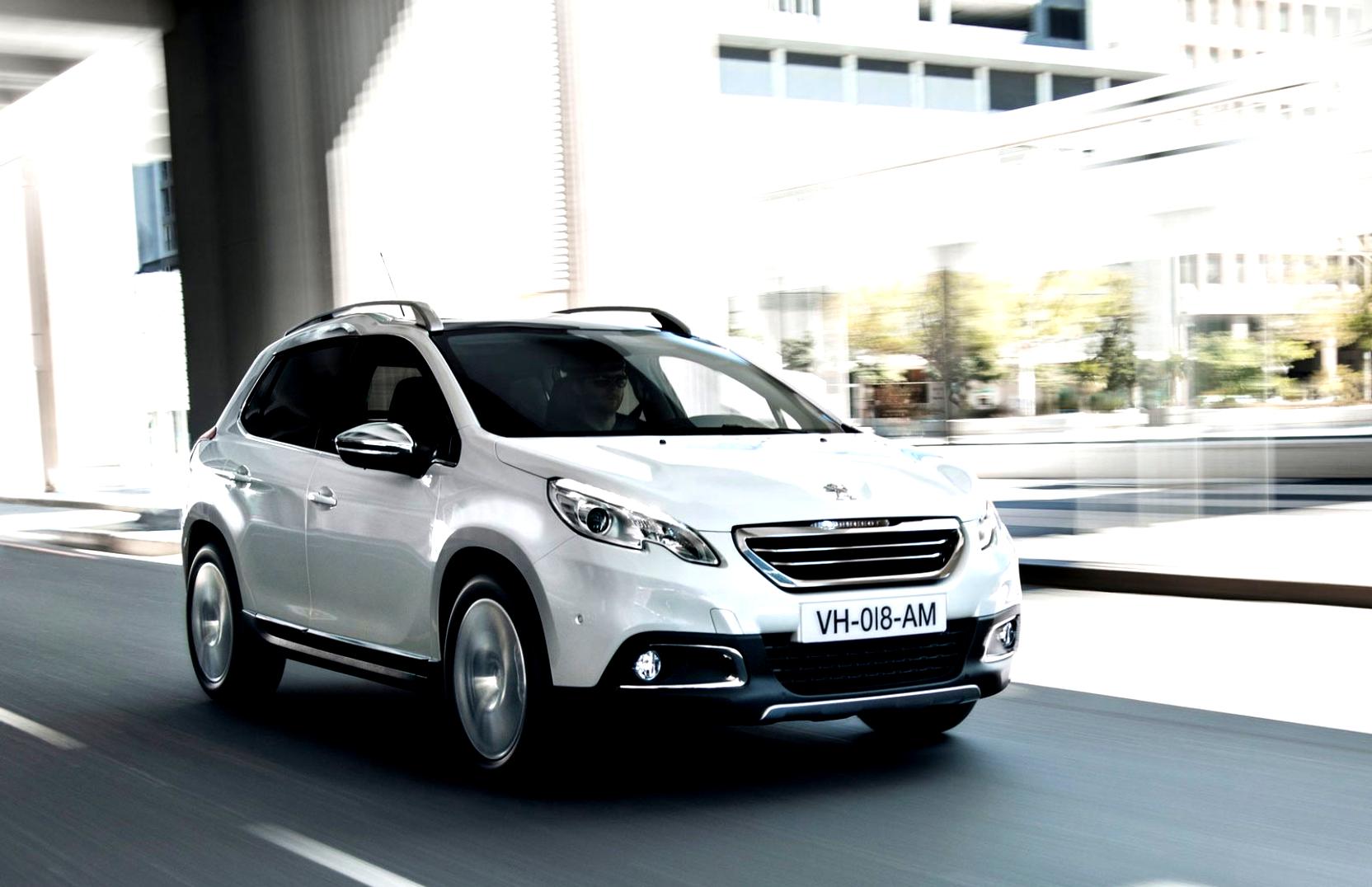 Peugeot 2008 2013 #9