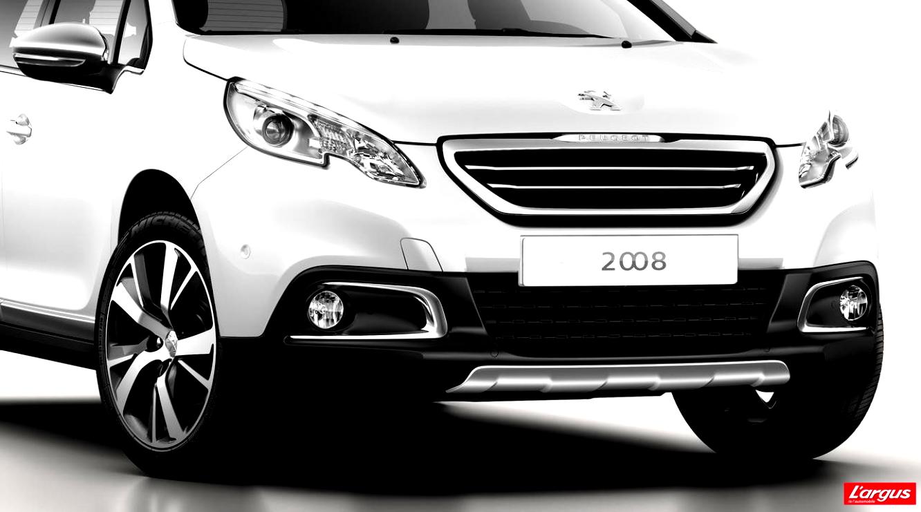 Peugeot 2008 2013 #12