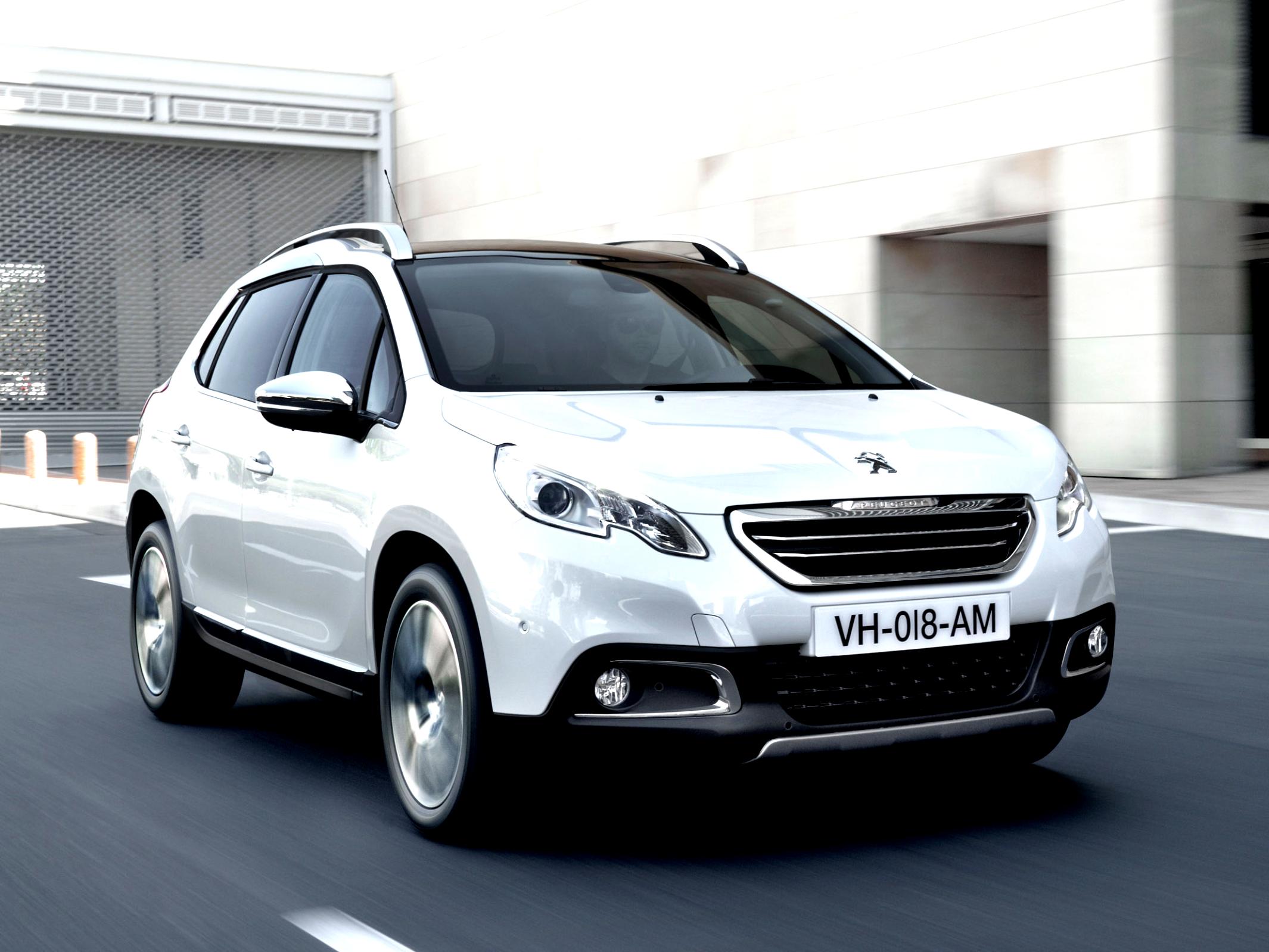 Peugeot 2008 2013 #14