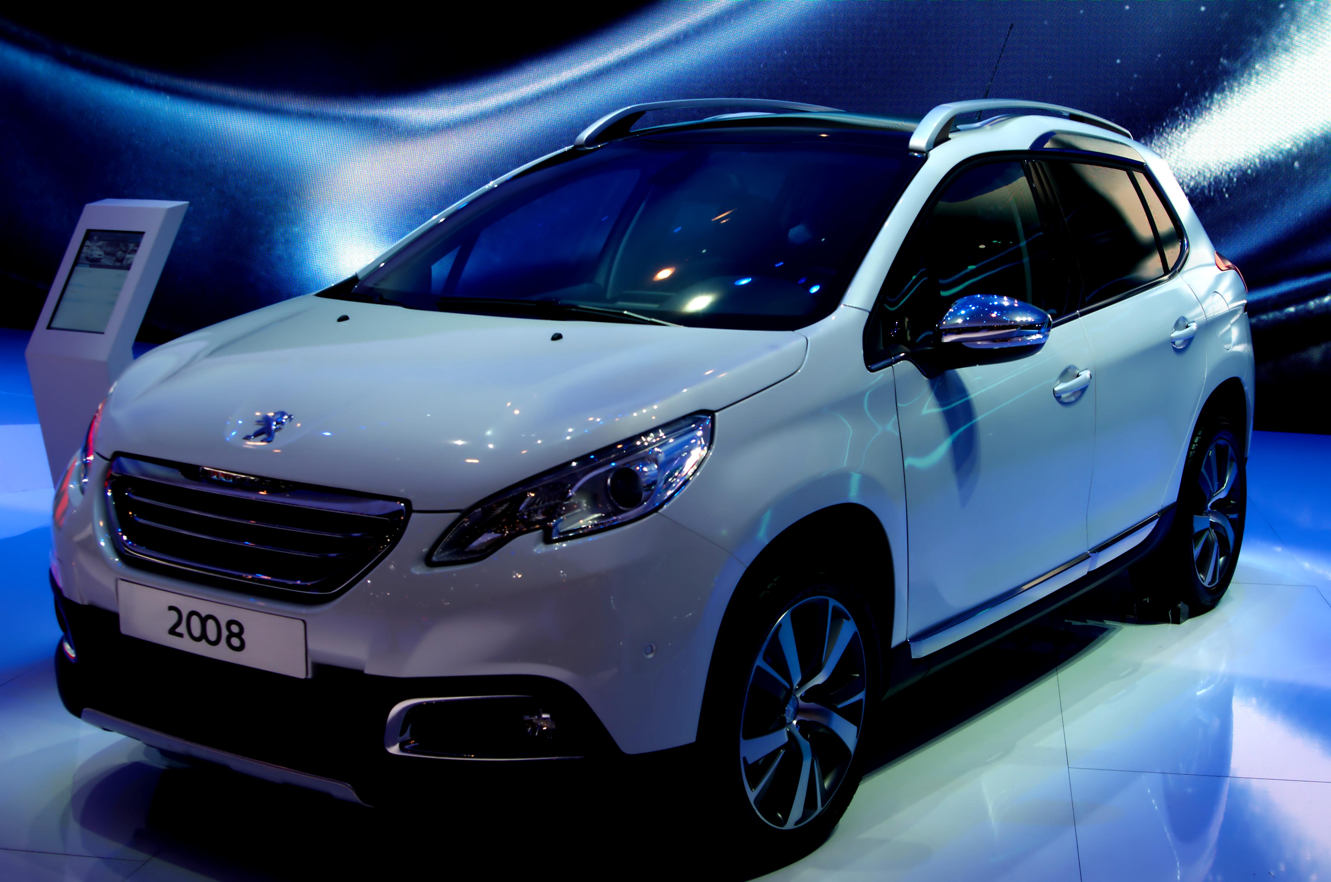 Peugeot 2008 2013 #16