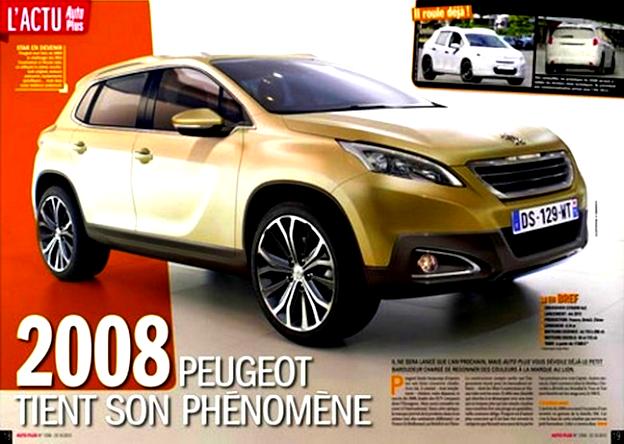 Peugeot 2008 2013 #37