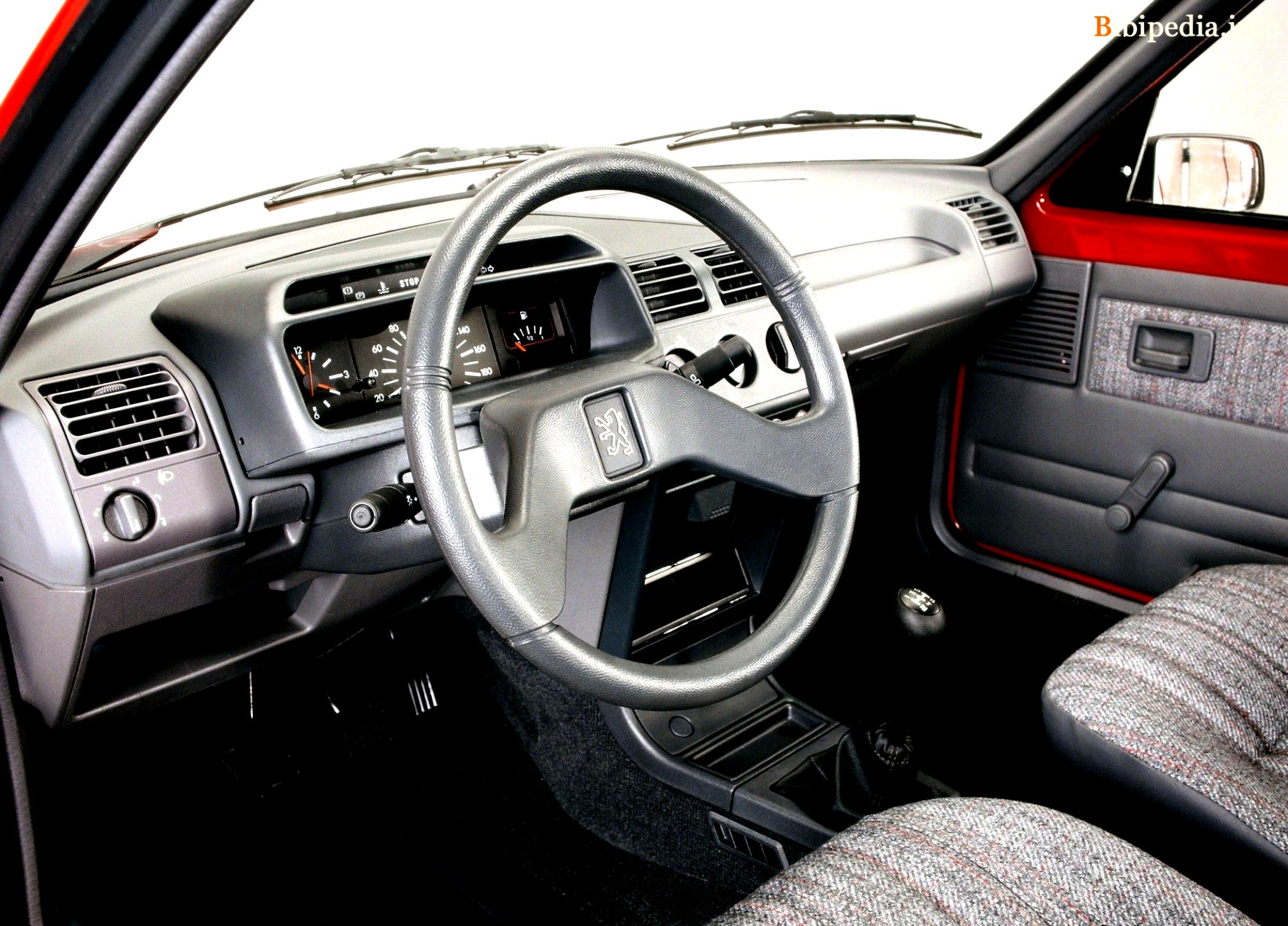 Peugeot 205 3 Doors 1984 #4
