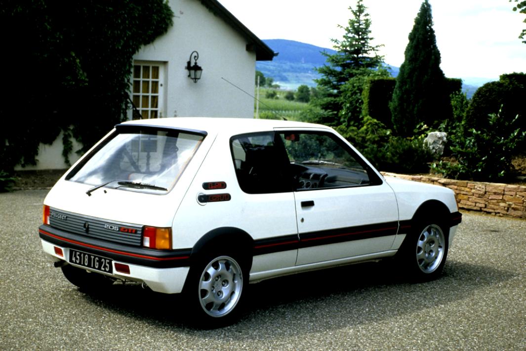 Peugeot 205 CTI 1986 #1