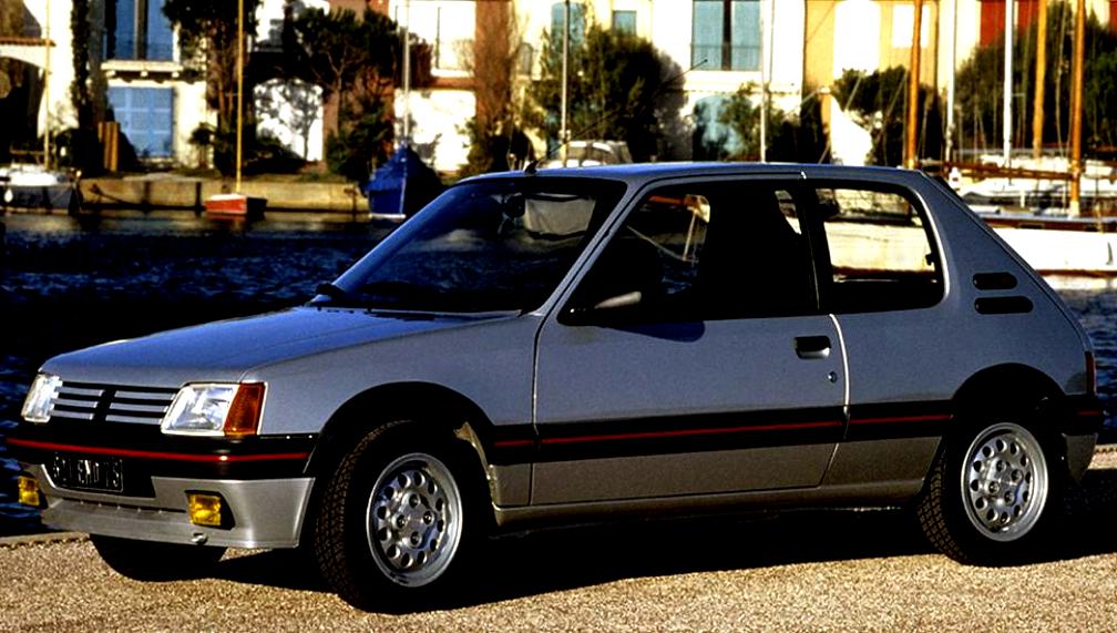 Peugeot 205 CTI 1986 #10
