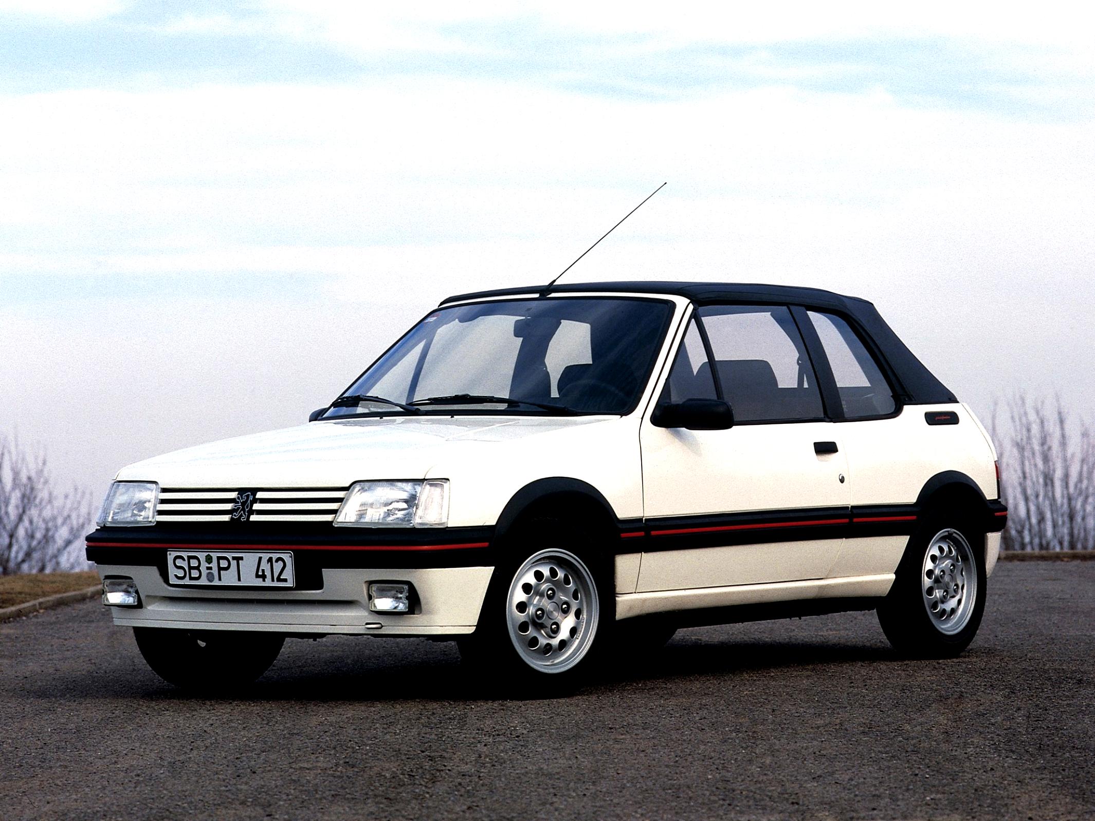 Peugeot 205 CTI 1986 #16