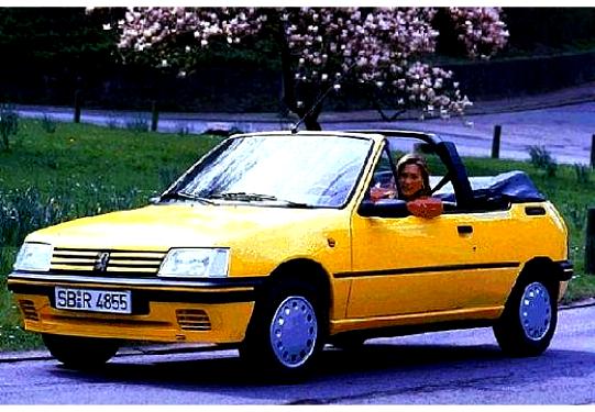 Peugeot 205 CTI 1986 #18