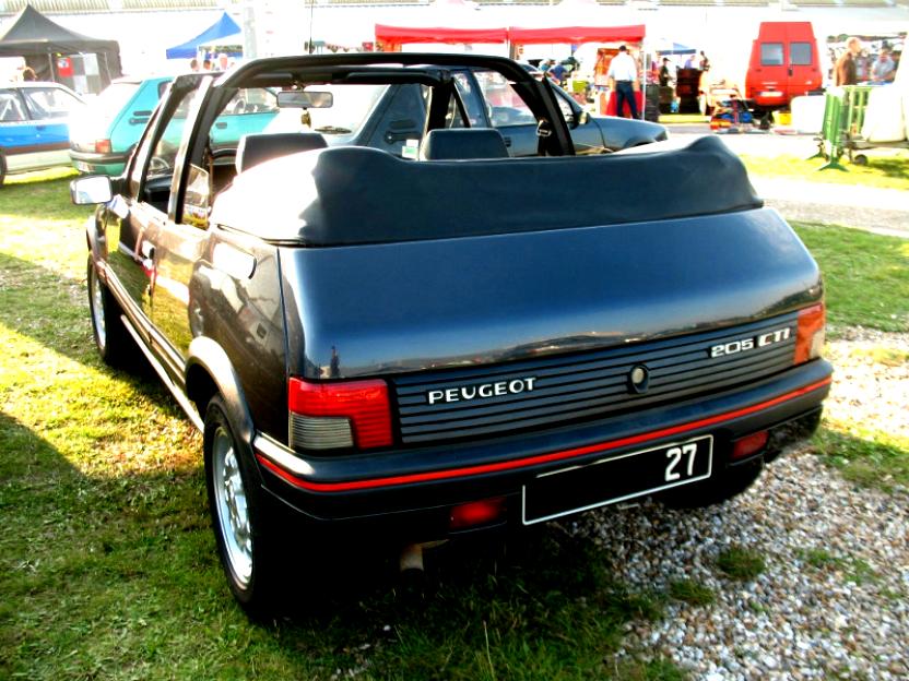 Peugeot 205 CTI 1986 #26