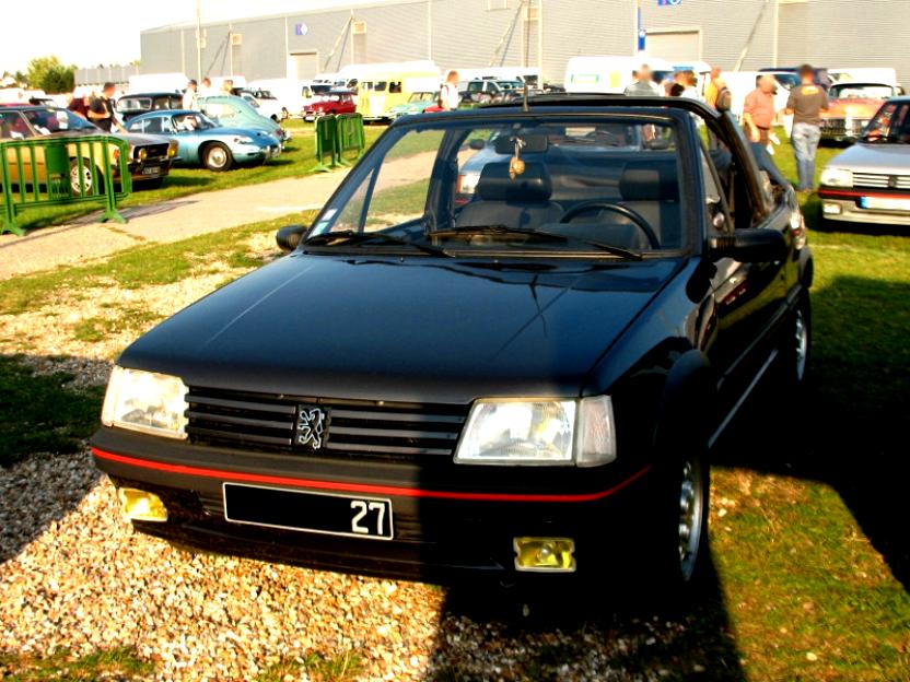 Peugeot 205 CTI 1986 #44