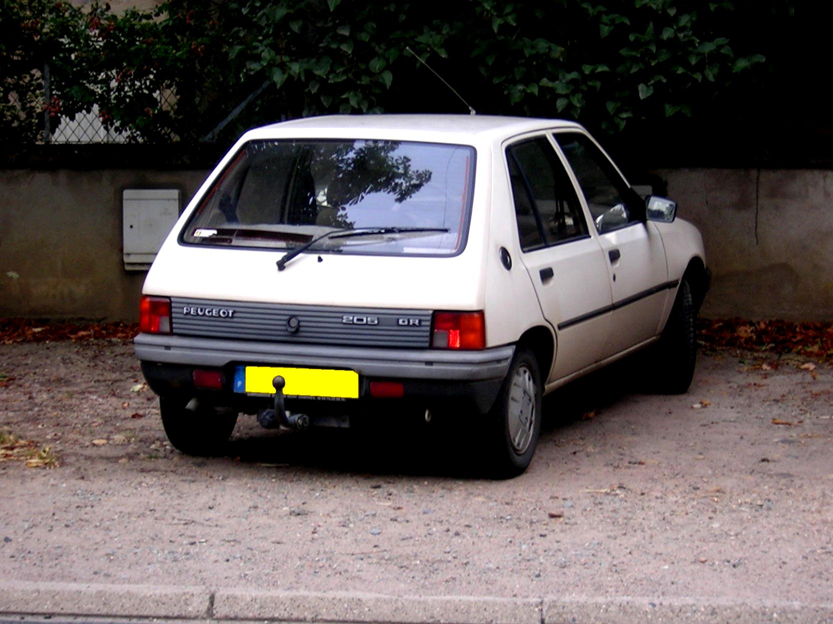 Peugeot 205 CTI 1986 #45