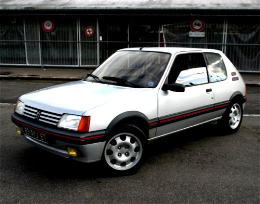 Peugeot 205 CTI 1986 #46