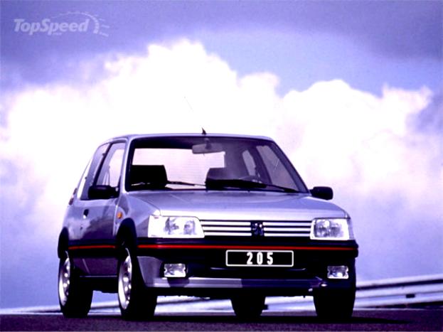 Peugeot 205 CTI 1986 #47