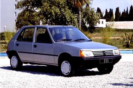 Peugeot 205 CTI 1986 #48