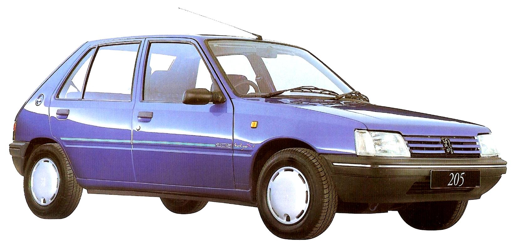 Peugeot 205 CTI 1986 #50