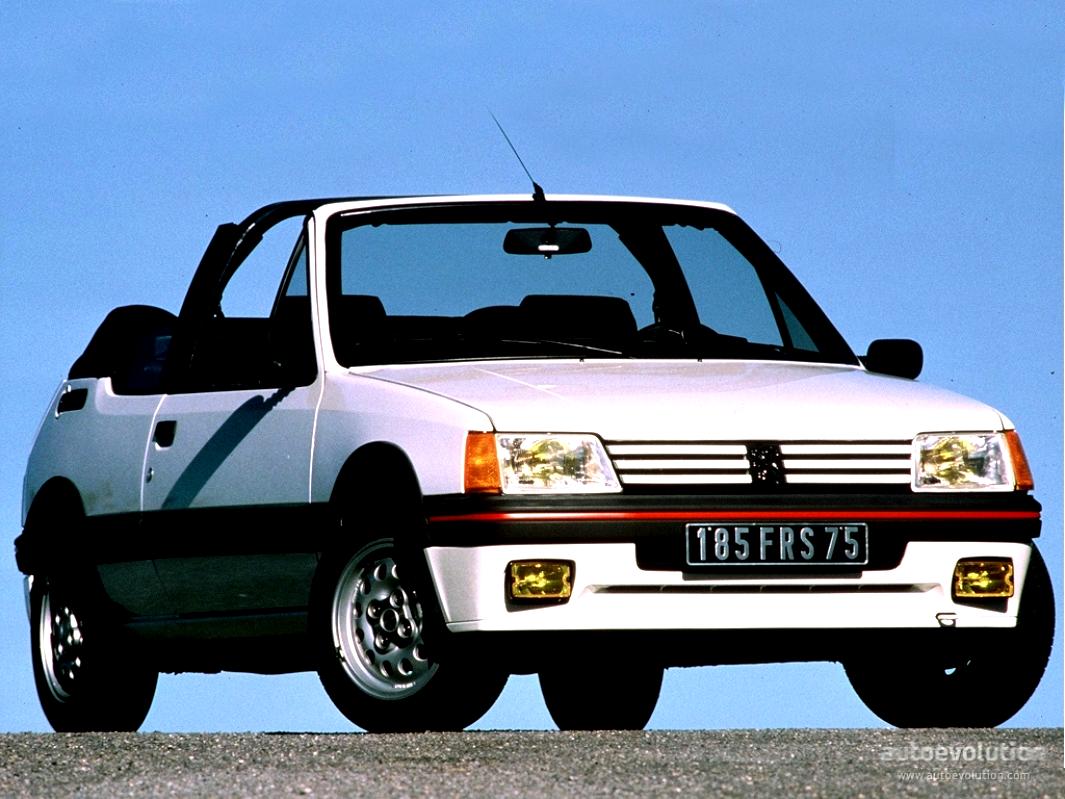 Peugeot 205 CTI 1986 #61