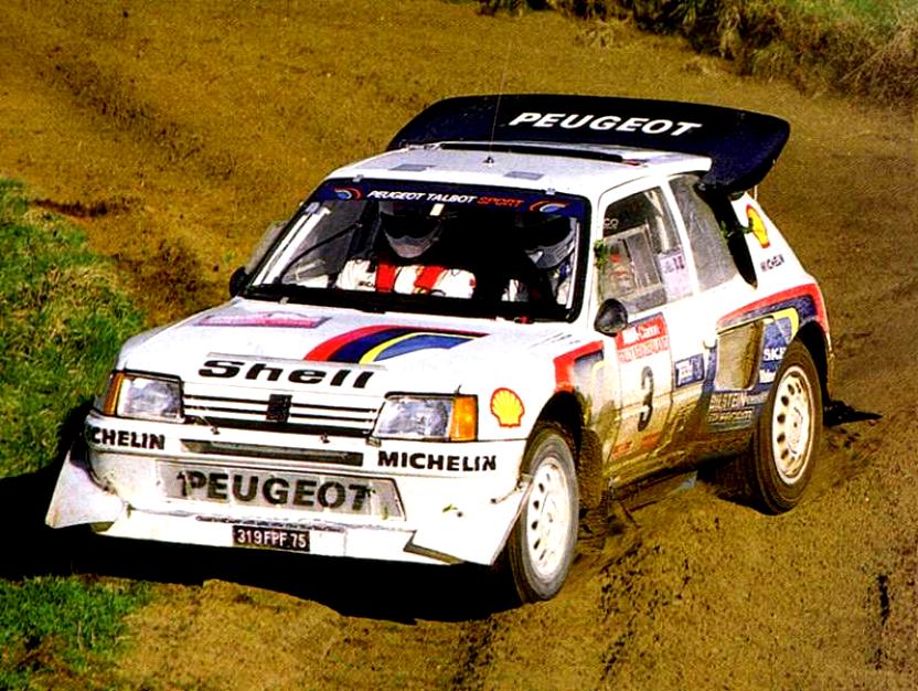 Peugeot 205 T16 1984 #5
