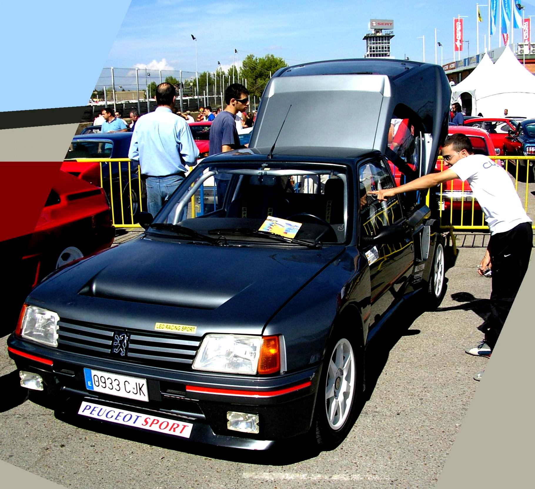 Peugeot 205 T16 1984 #8