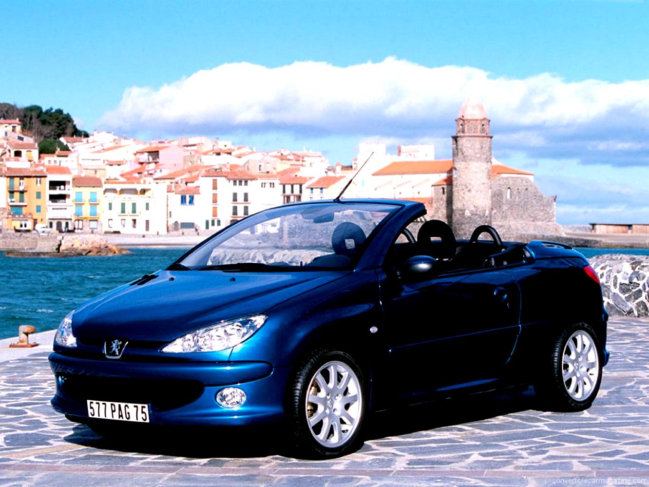 Peugeot 206 CC 2001 #2