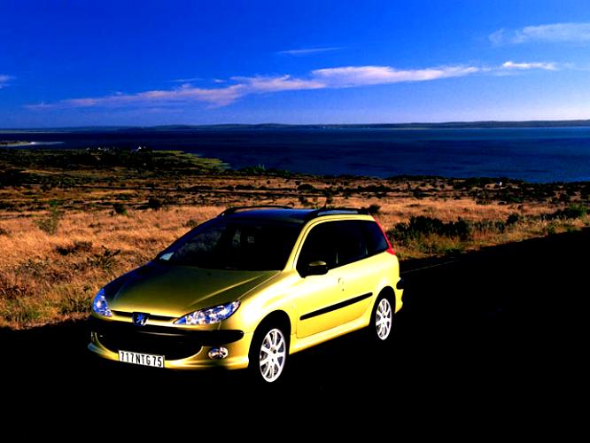 Peugeot 206 SW 2002 #10