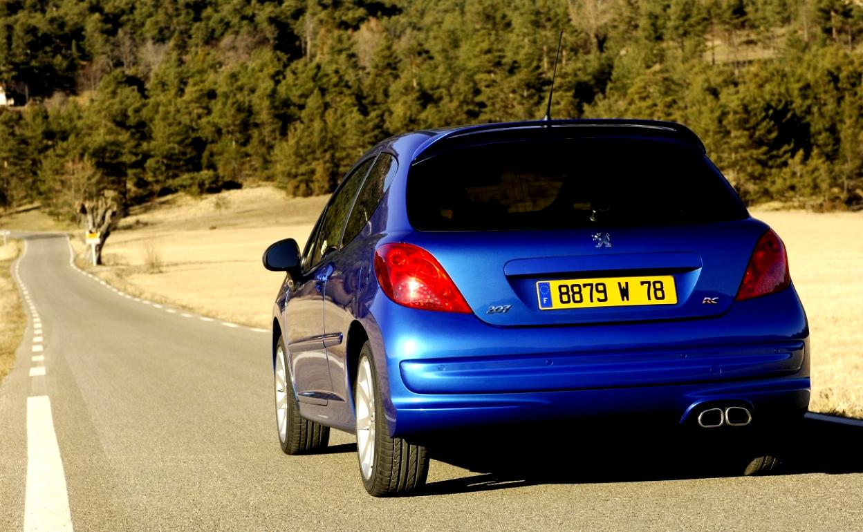 Peugeot 207 RC 2007 #3