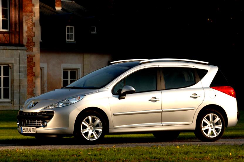 Peugeot 207 SW 2007 #2