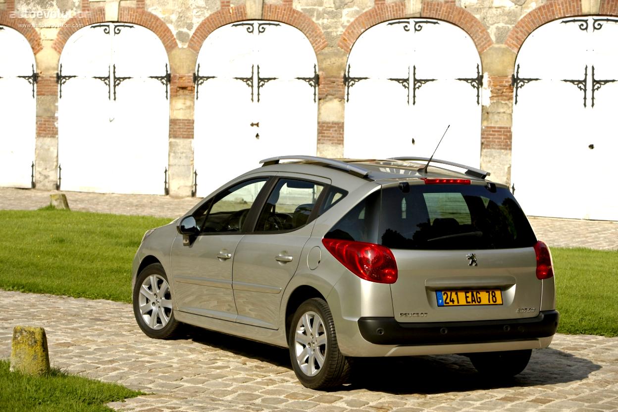 Peugeot 207 SW 2007 #16
