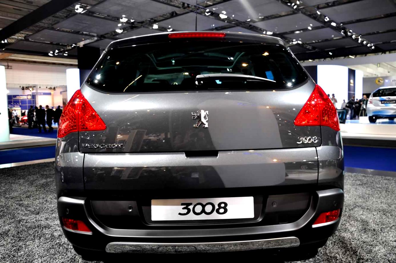 Peugeot 3008 2009 #1