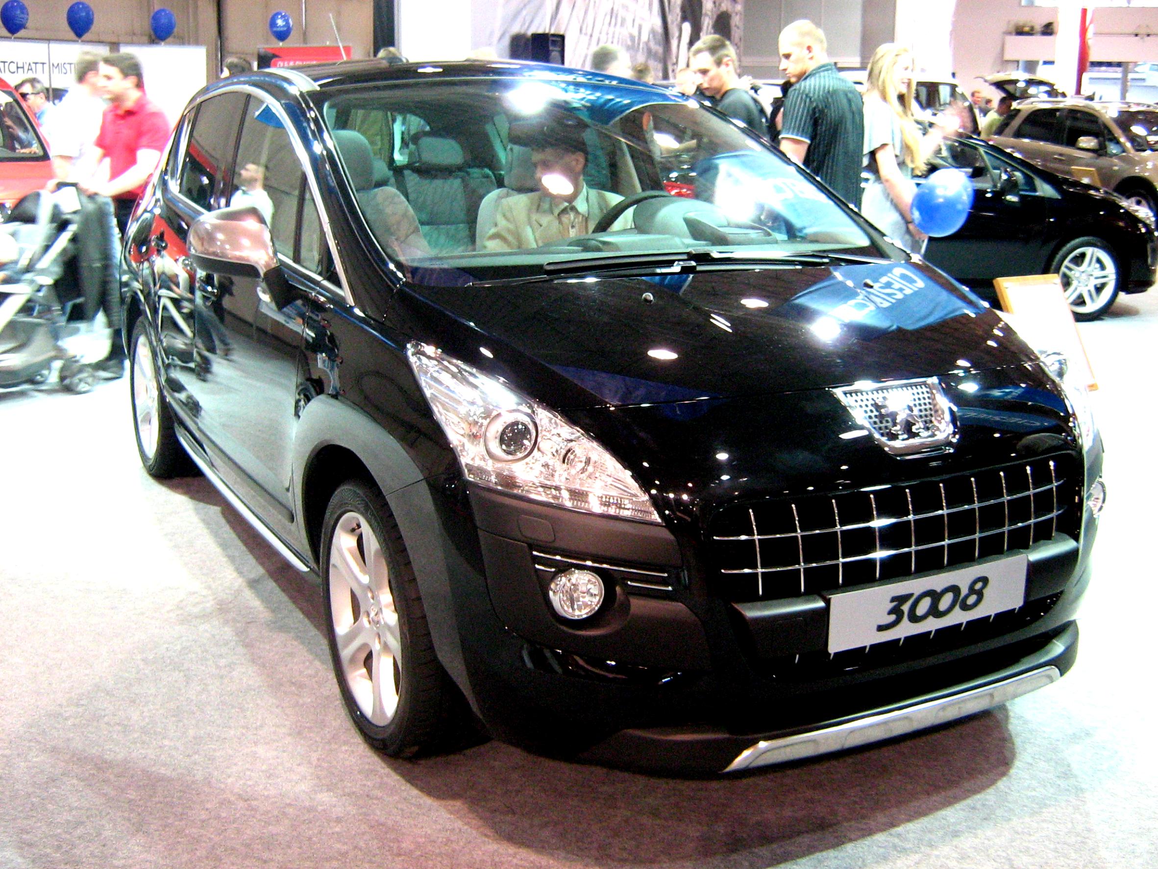 Peugeot 3008 2009 #19