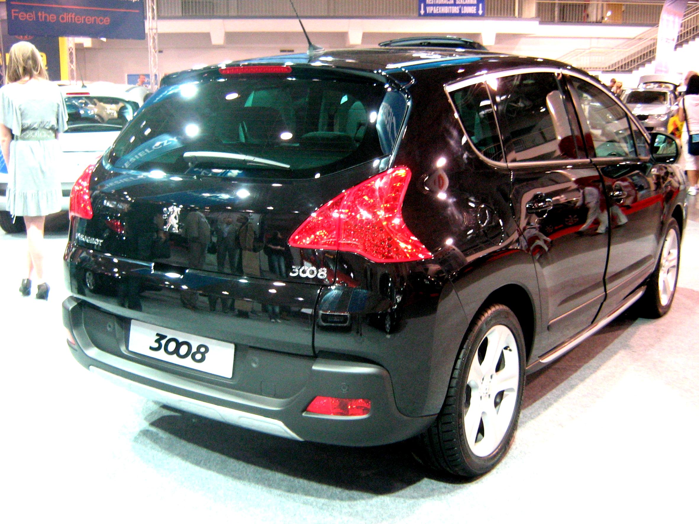 Peugeot 3008 2009 #24