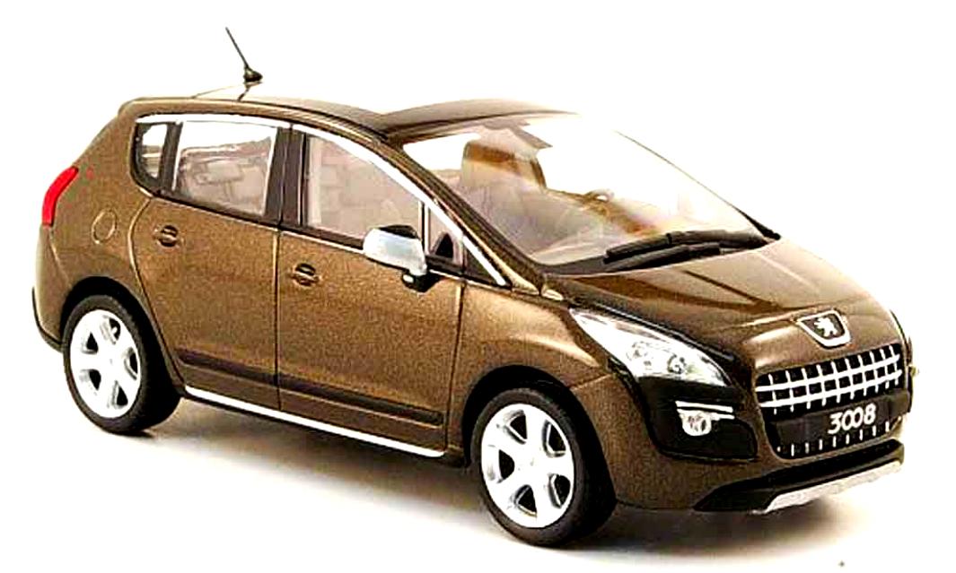 Peugeot 3008 2009 #44