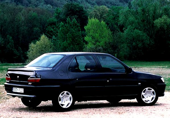Peugeot 306 3 Doors 1994 #12