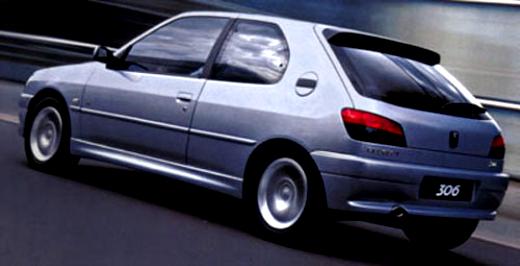 Peugeot 306 3 Doors 1997 #11